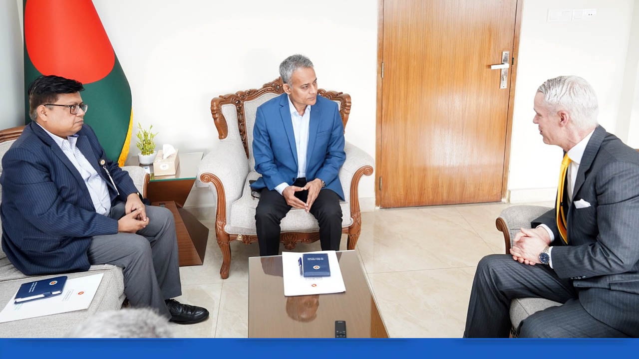 বাংলাদেশ–সুইজারল্যান্ড সম্পর্ক জোরদারে কাজ করার আশাবাদ