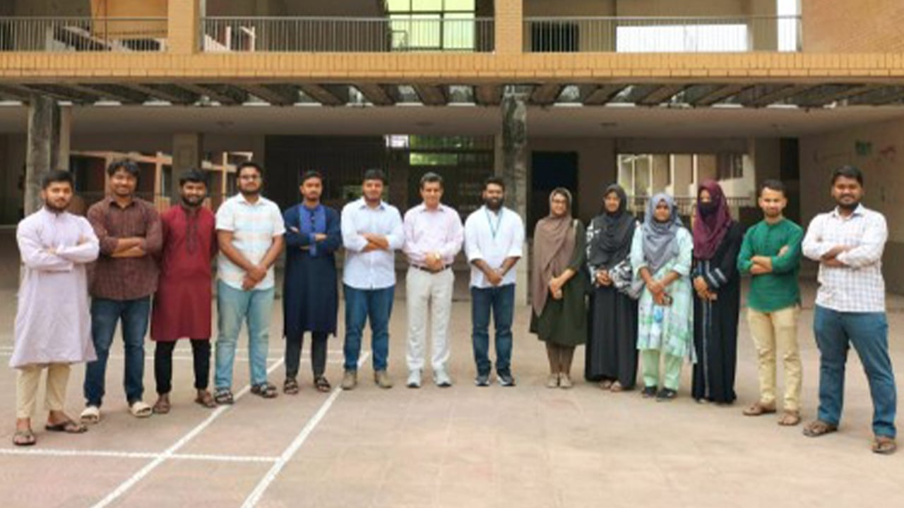 গবিতে পাঠকমেলার যাত্রা শুরু