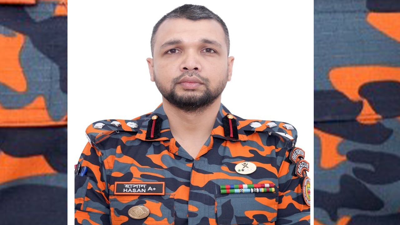 লে. কর্নেল মো. মাহমুদুল হাসান ফায়ার সার্ভিসের নতুন পরিচালক