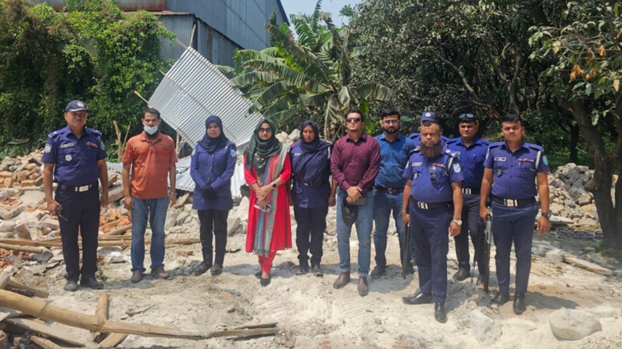 তিতাস গ্যাস কর্তৃক সাঁড়াশি অভিযান, জরিমানা আদায়