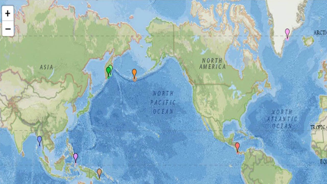 গত ২৪ ঘণ্টায় ৯০ বারের বেশি ভূমিকম্পন অনুভূত