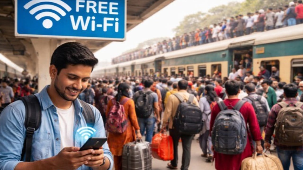 ঈদযাত্রায় পাবলিক ওয়াই-ফাই ব্যবহারে সতর্ক হবেন যেভাবে
