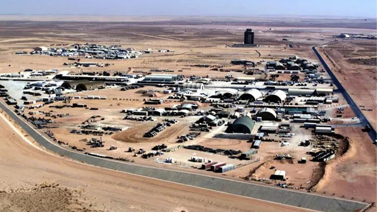 সৌদি আরবের প্রিন্স সুলতান বিমান ঘাঁটিতে ইরানের হামলা