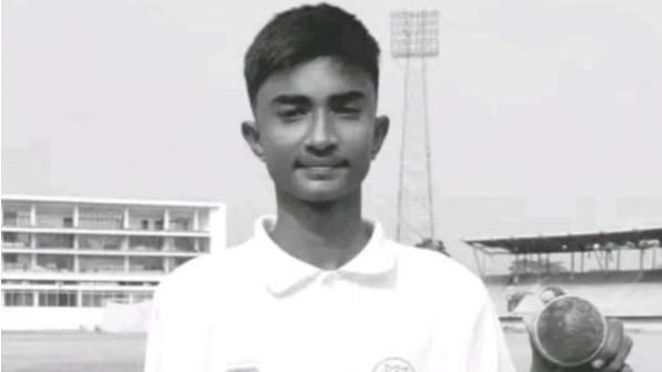 না ফেরার দেশে তরুণ ক্রিকেটার মহিন