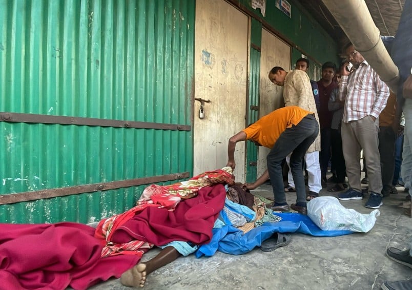 শরীয়তপুরের জাজিরায় অজ্ঞাত ব্যক্তির লাশ উদ্ধার