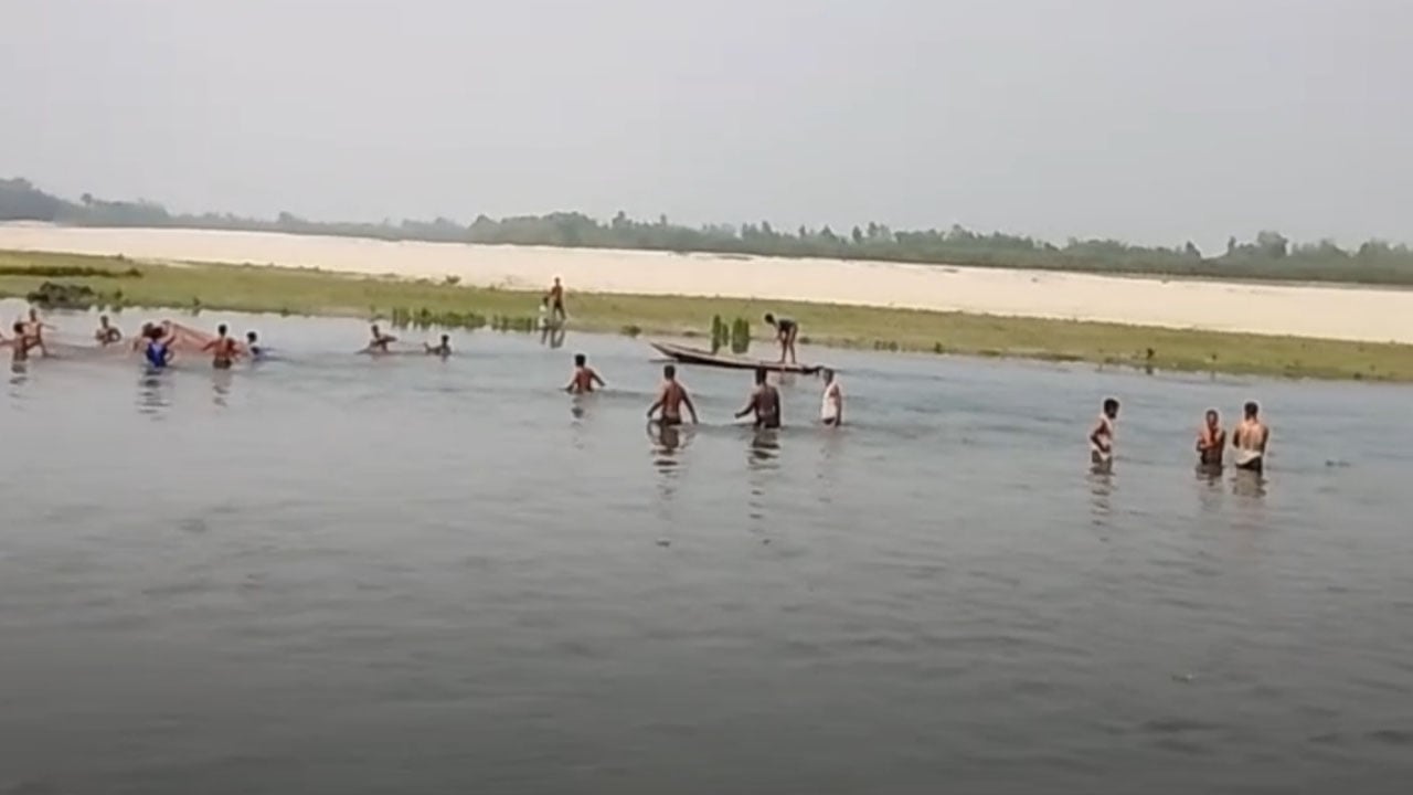 করতোয়ায় গোসল করতে গিয়ে প্রাণ গেল দুই ভাইয়ের