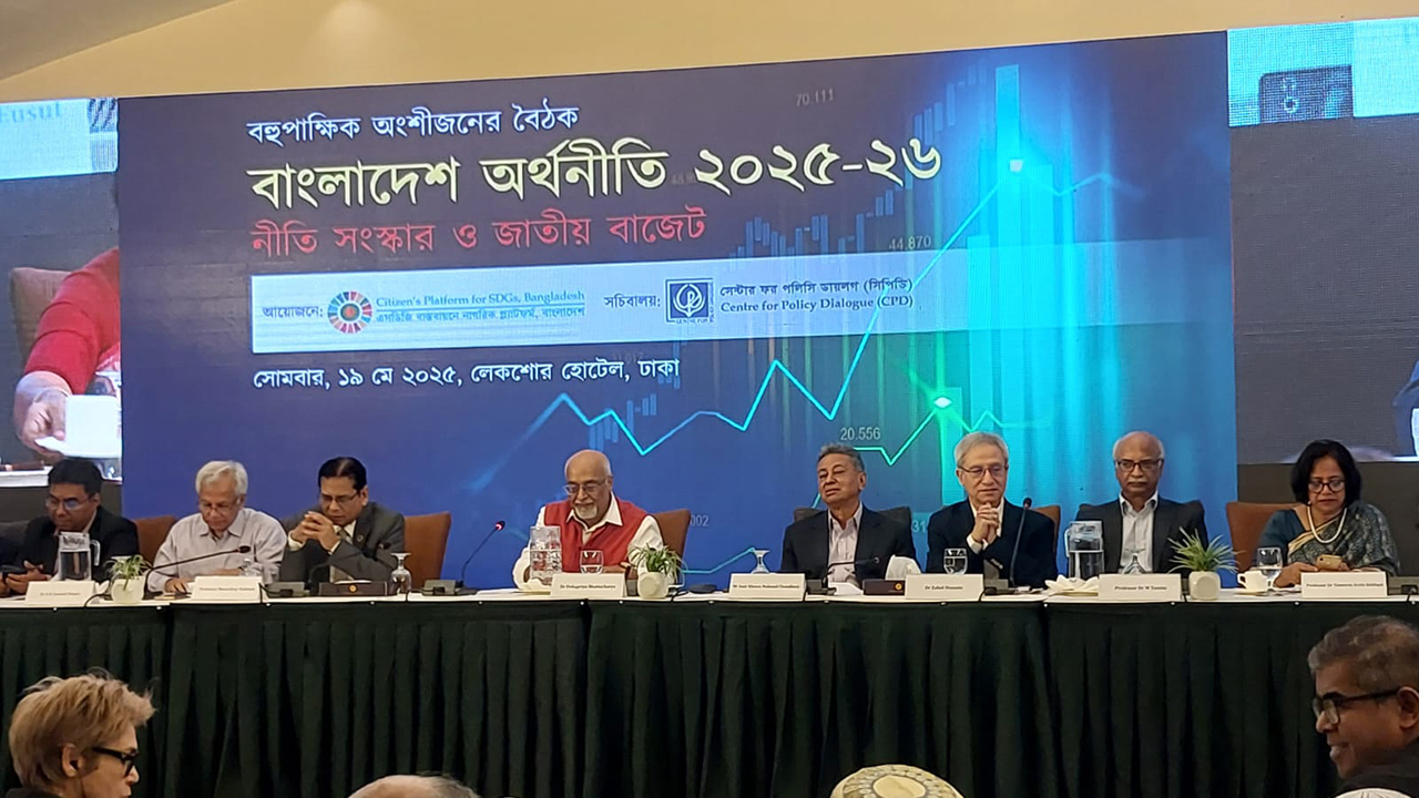 এনবিআর দুই ভাগ করার প্রক্রিয়া ঠিক হয়নি: দেবপ্রিয় ভট্টাচার্য