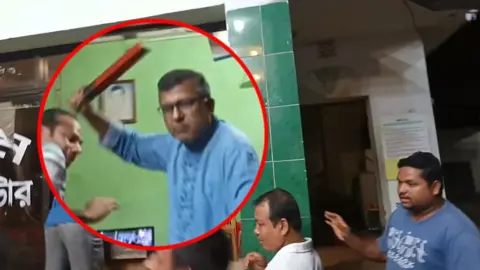 ফিলিং স্টেশনে কৃত্রিম সঙ্কটের প্রতিবাদ, মালিকের মারধরে হাসপাতালে গ্রাহক 
