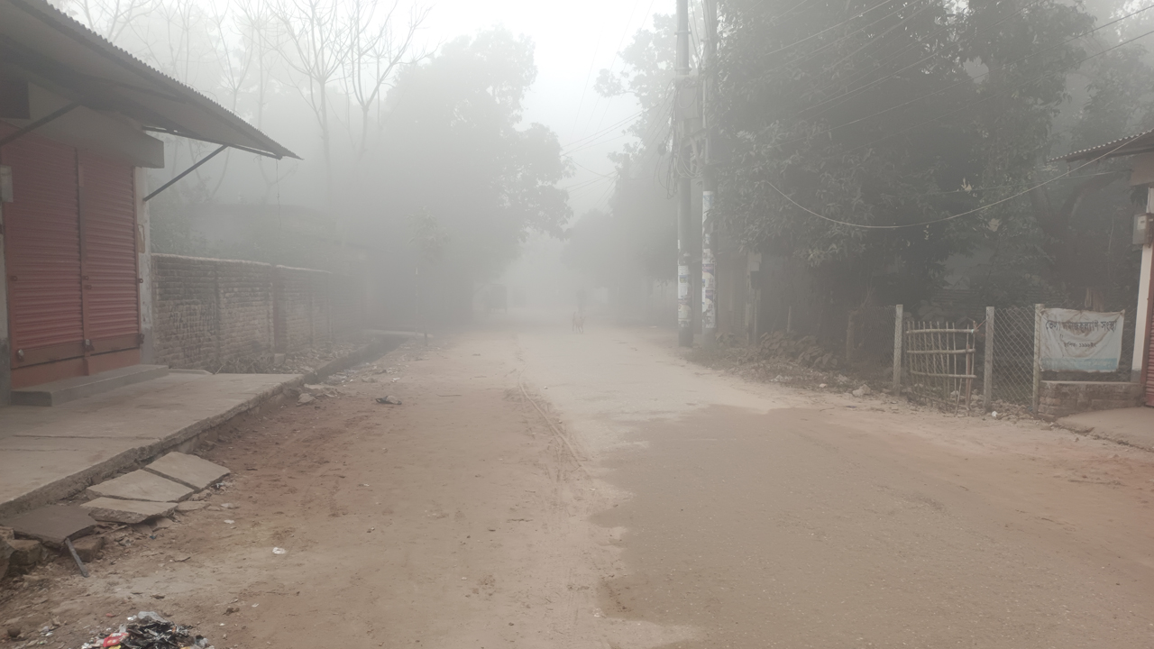 দিনাজপুরে সর্বনিম্ন ১১.২ ডিগ্রি তাপমাত্রা রেকর্ড