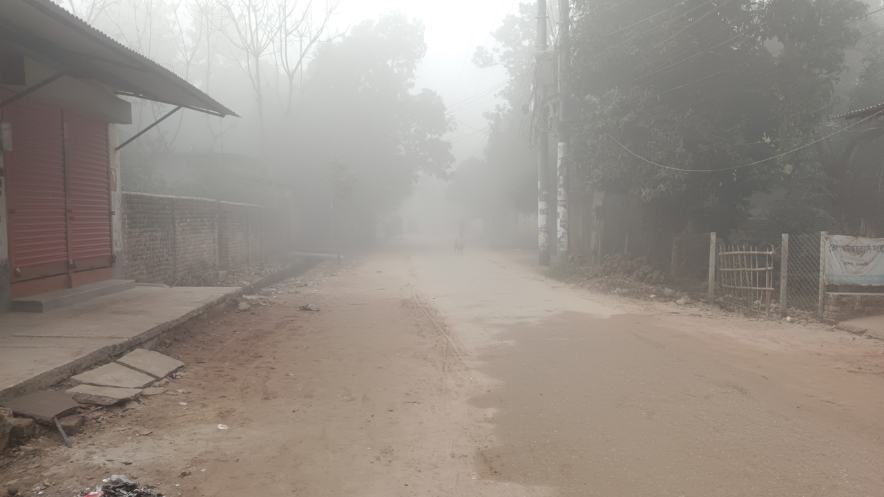 দিনাজপুরে সর্বনিম্ন ১০.১ ডিগ্রি তাপমাত্রা রেকর্ড