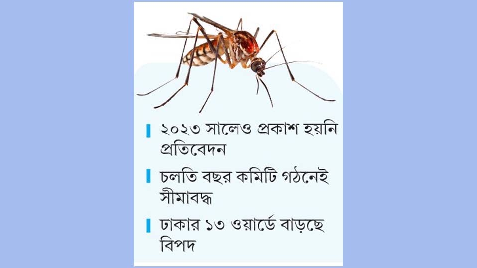 অর্থাভাবে বন্ধ ডেঙ্গুতে মৃত্যুর পর্যালোচনা