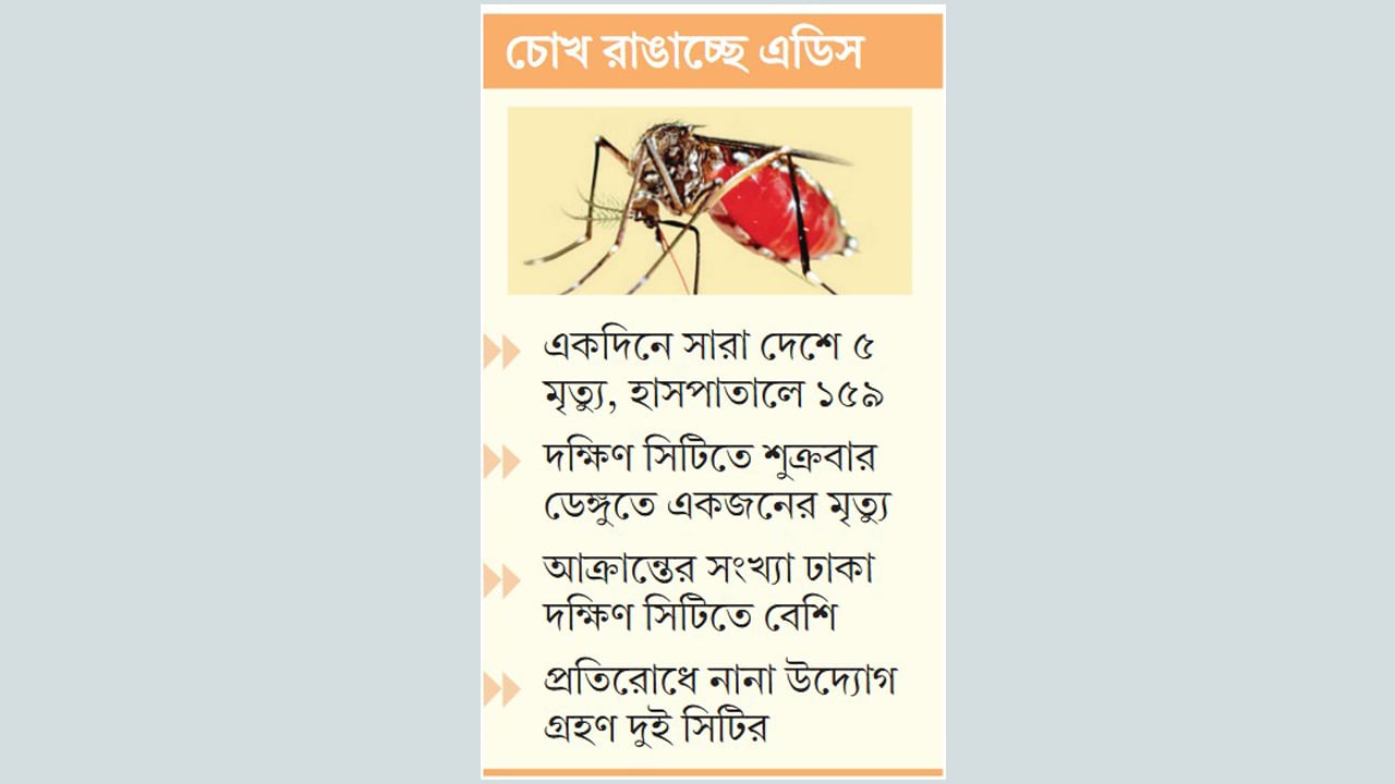রাজধানীতে মহামারি রূপ নিচ্ছে ডেঙ্গু