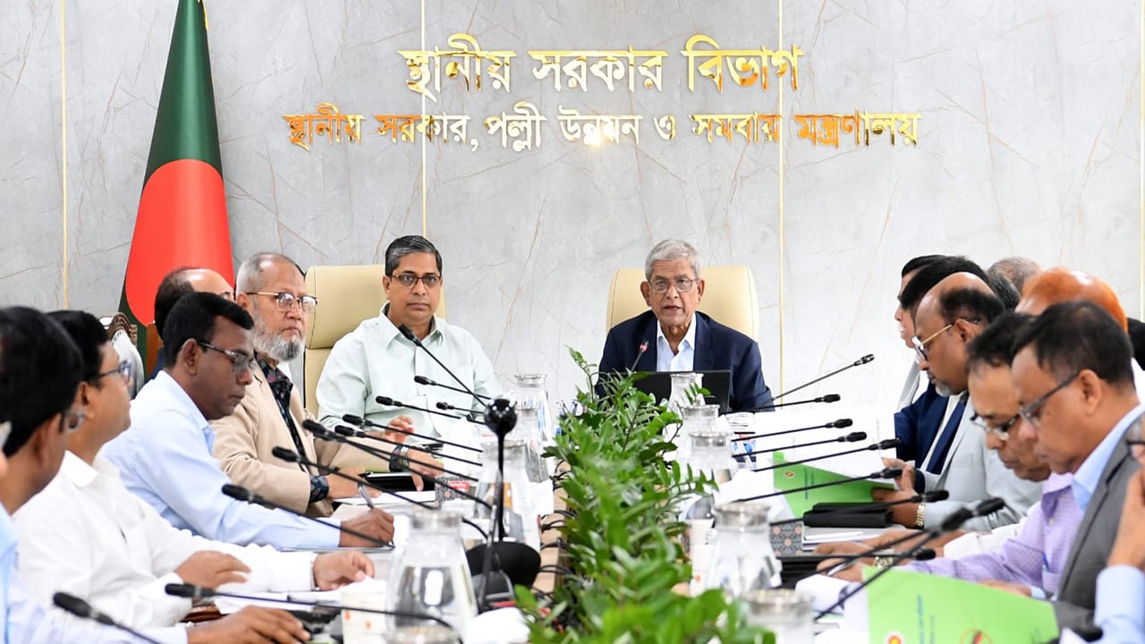 ডেঙ্গু প্রতিরোধে টাস্কফোর্স গঠনের সিদ্ধান্ত