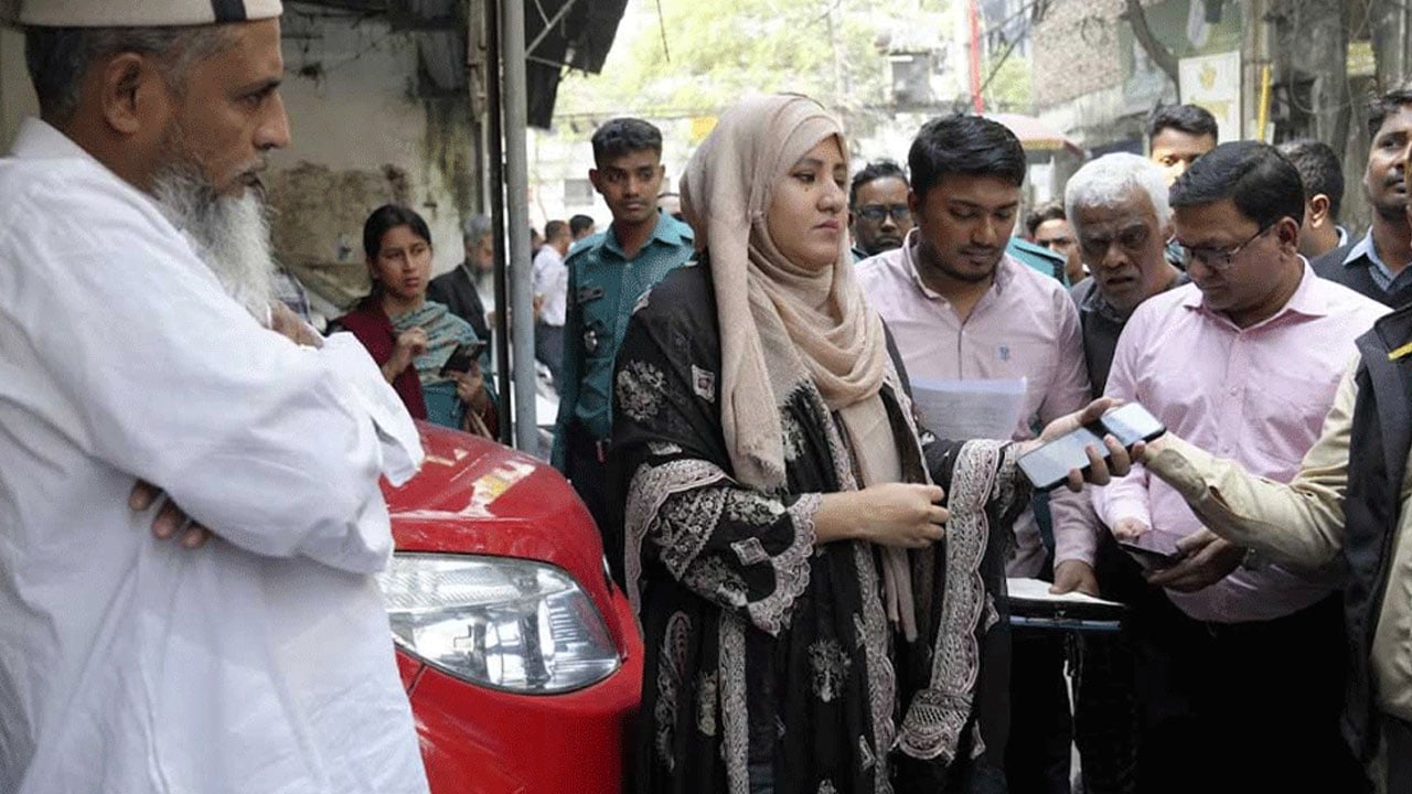 ১৫ প্রতিষ্ঠানকে এক লাখ ৮০ হাজার টাকা জরিমানা ডিএনসিসির