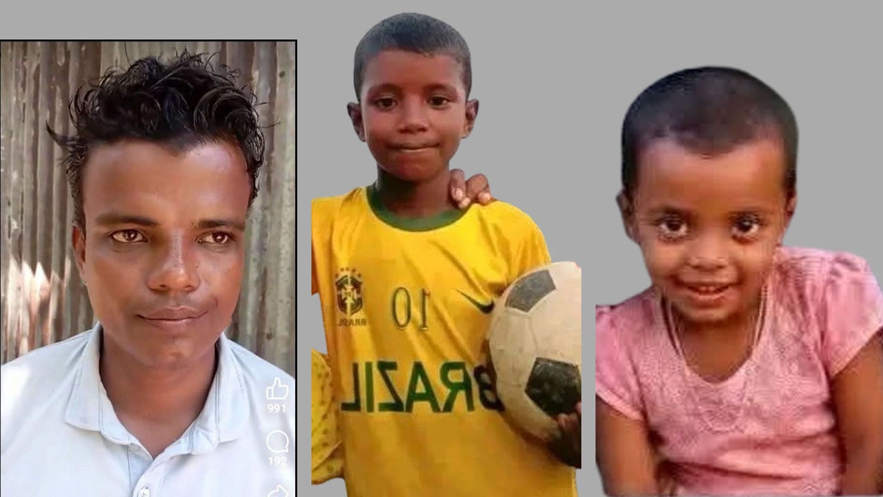 দিরাইয়ে দুই সন্তানকে হত্যার অভিযোগে বাবা আটক 