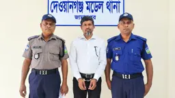 দেওয়ানগঞ্জে বিস্ফোরক মামলায় নিষিদ্ধ আ.লীগ নেতা গ্রেপ্তার