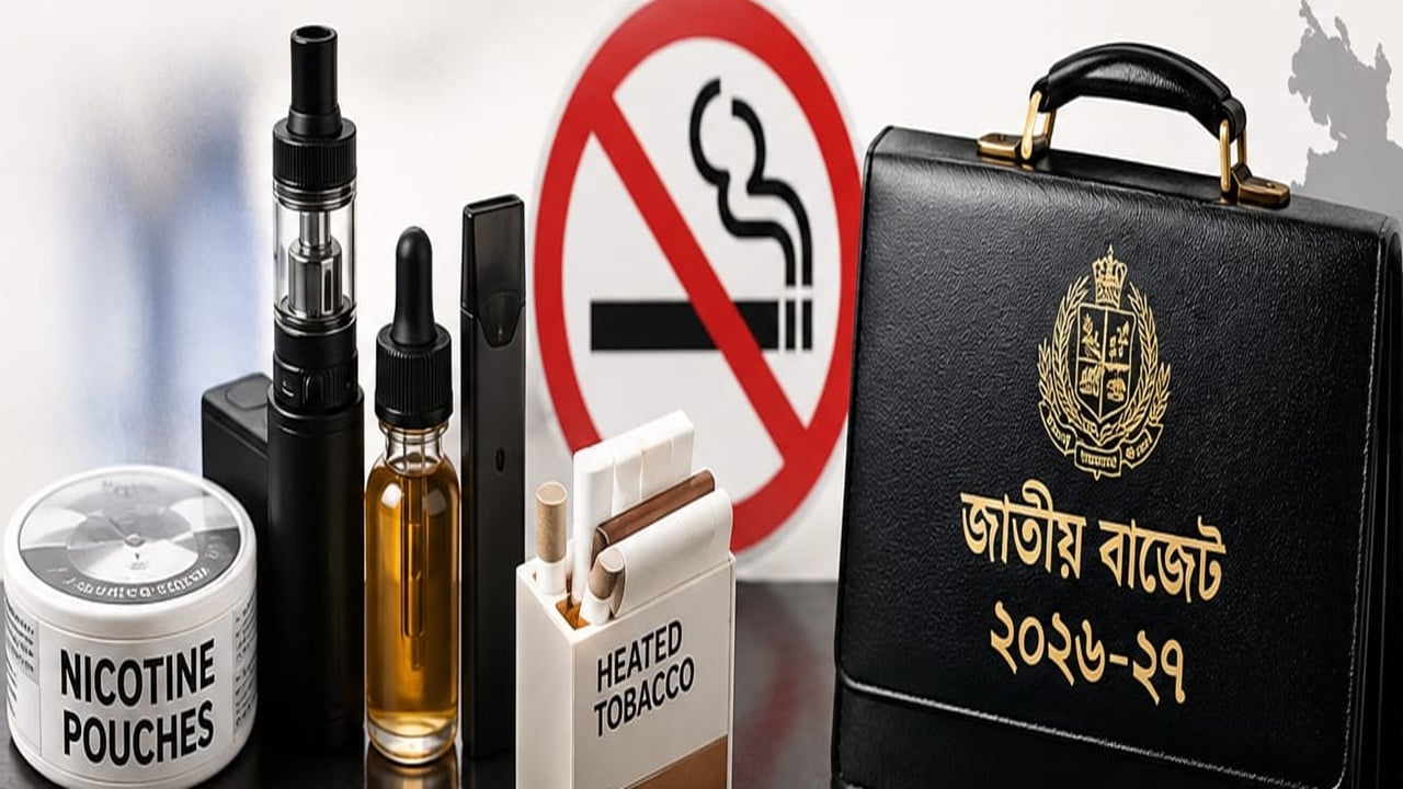 প্রস্তাবিত বাজেট তামাকমুক্ত বাংলাদেশের অঙ্গীকারের সঙ্গে সাংঘর্ষিক