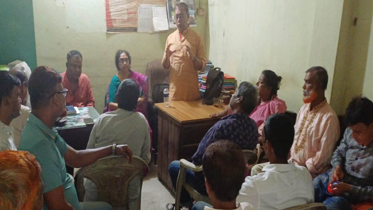রাজনৈতিক দলসমূহকে প্রতিপক্ষ না বানাতে সরকারের প্রতি আহবান