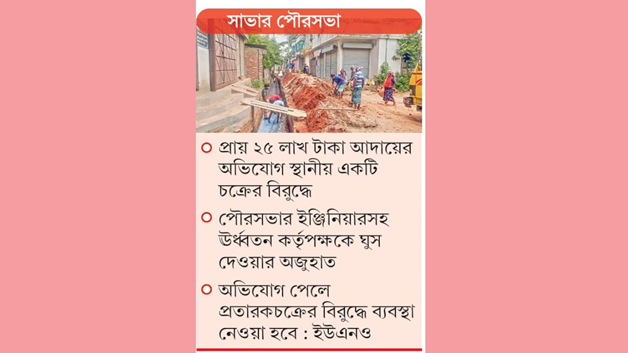 উন্নয়ন প্রকল্প বিশ্বব্যাংকের, চাঁদা দিতে হয় স্থানীয় বাসিন্দাদের