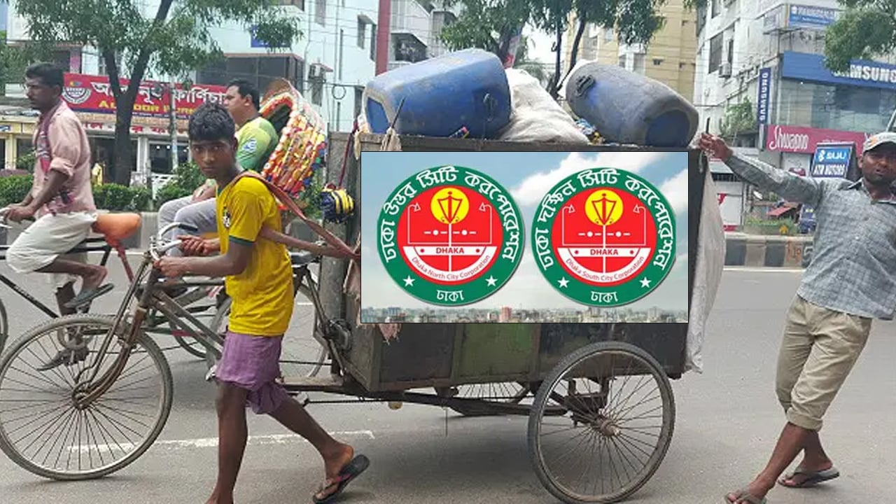 ঢাকার দুই সিটিতে ময়লার ভ্যানের ফি আদায় বন্ধে রিট