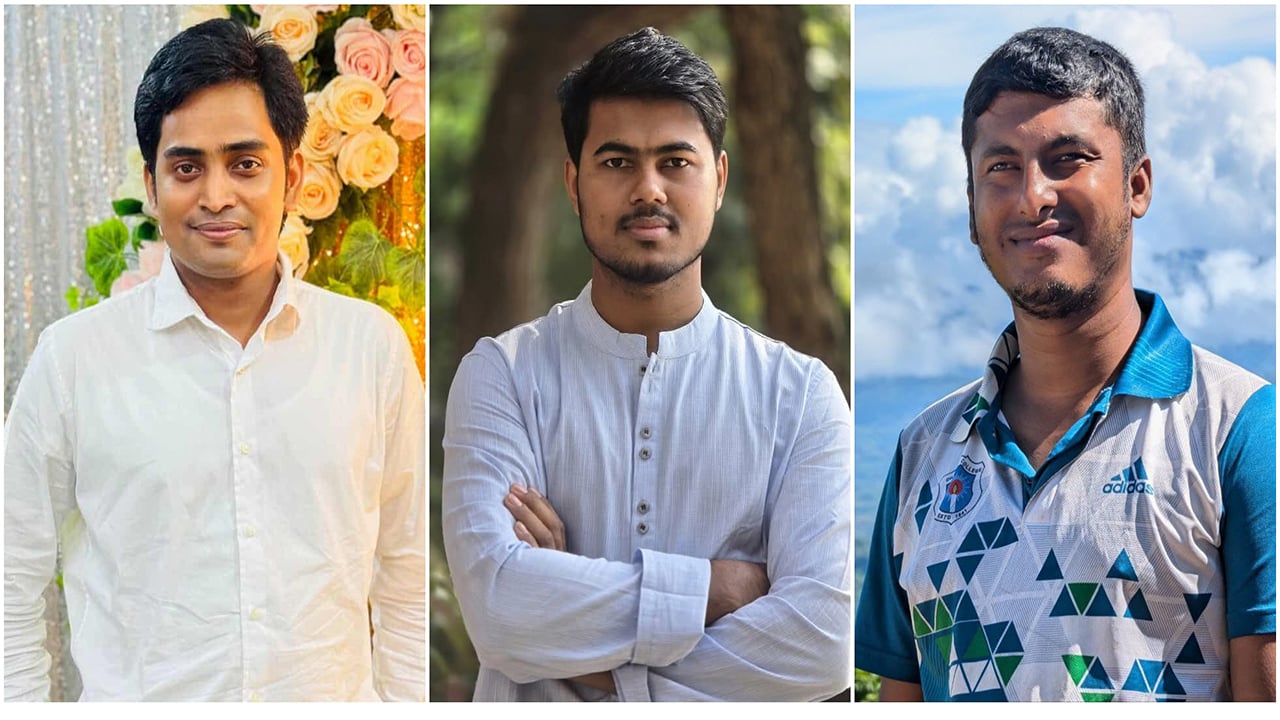 ঢাকা কলেজ সাংবাদিক সমিতির সভাপতি ফরহাদ, সম্পাদক ফয়সাল, সহ-সভাপতি ইমরান