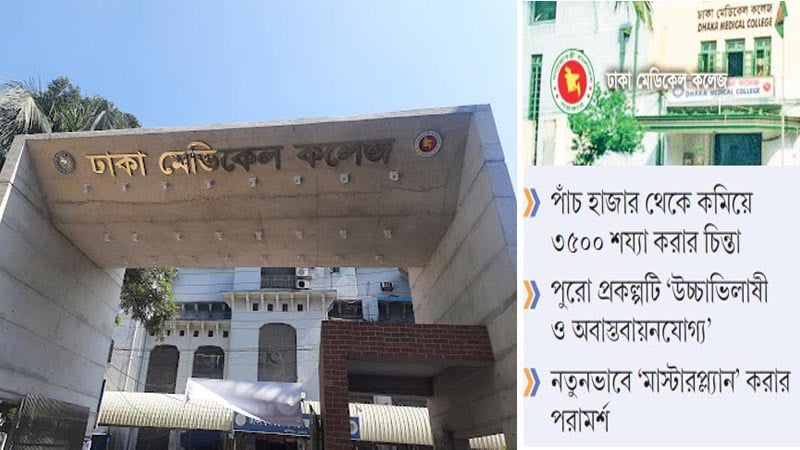 দশ বছর ধরে ফাইলবন্দি ‘উন্নয়ন মহাপরিকল্পনা’