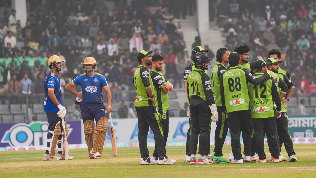 ঢাকাকে হারিয়ে সিলেটের জয়