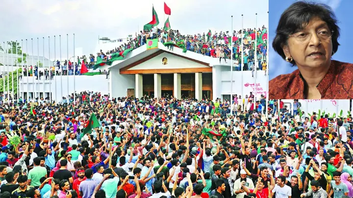 হাসিনার দুঃশাসন সম্পর্কে নাভি পিল্লাইয়ের মন্তব্য