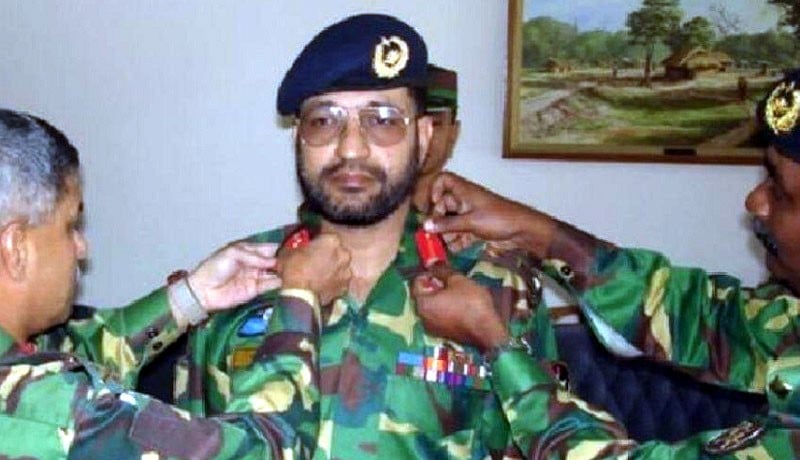 এরশাদের মার্শাল ল’র সময় আমি কাউকে আটক করিনি: আযমী