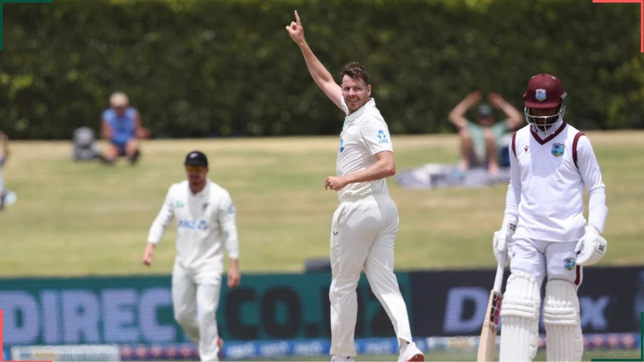 রেকর্ড জয়ে সিরিজ নিউজিল্যান্ডের