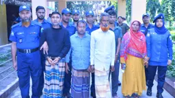 ধামইরহাটে সম্পত্তির লোভে বড় বোনকে হত্যা, গ্রেপ্তার ৫