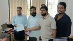 পৌরসভার আয়-ব্যয়ের তথ্য প্রকাশে ধামরাইয়ে এনসিপির আবেদন