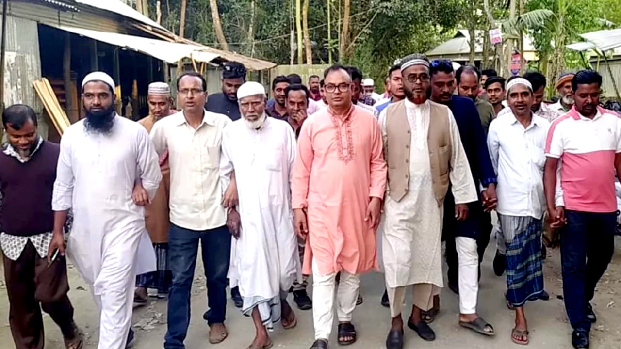 ধনবাড়ীতে ছাত্রলীগের মিছিল, বিএনপির প্রতিবাদ