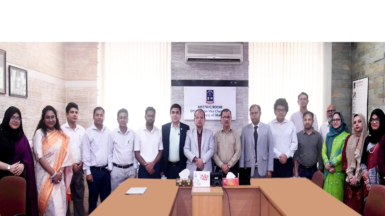 জলবায়ু-সহনশীল নগর উন্নয়নে ঢাবিতে আন্তর্জাতিক গবেষণা প্রকল্পের উদ্বোধন