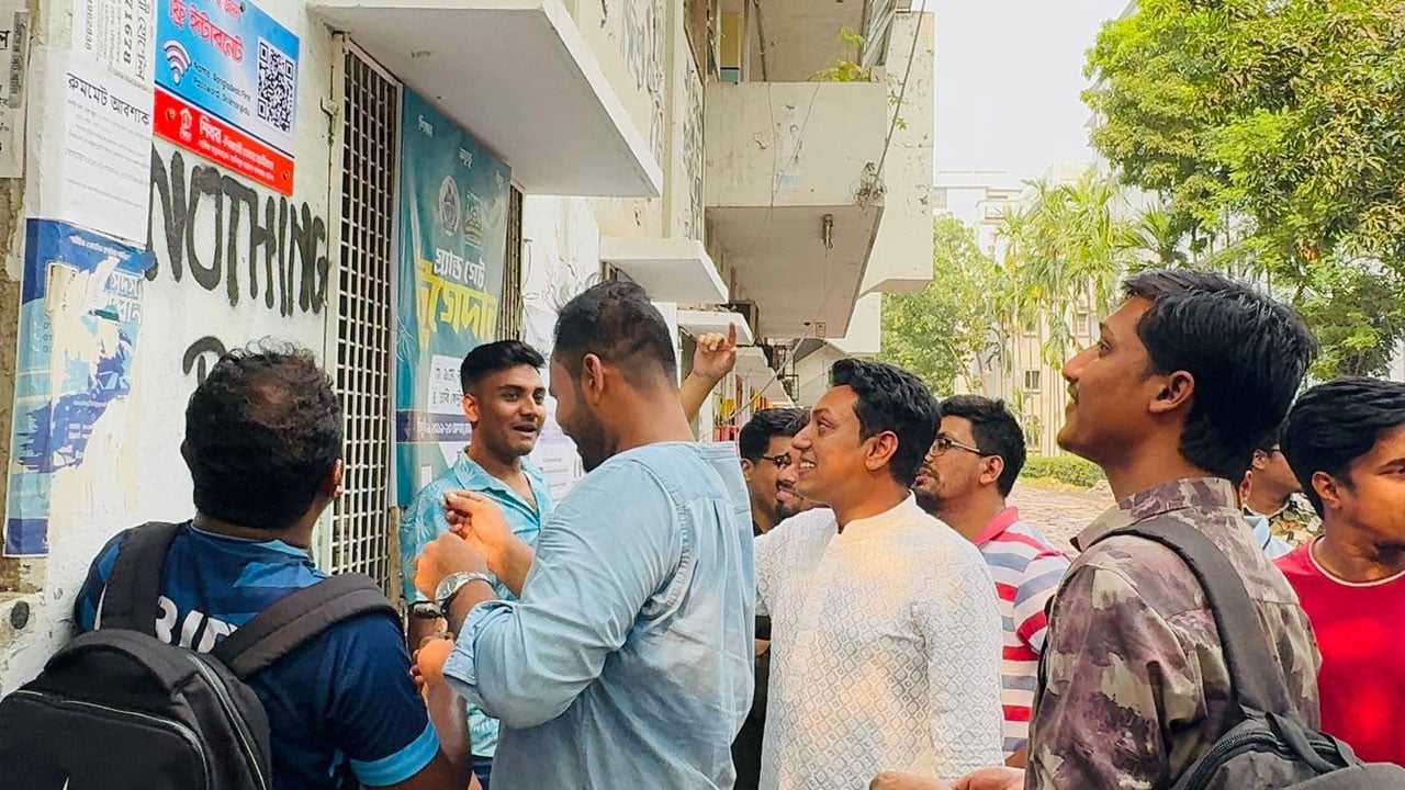 ঢাবি ছাত্রদল নেতার উদ্যোগে ক্যাম্পাসে ফ্রি ওয়াইফাই সেবা চালু