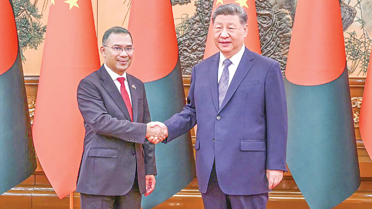 ঢাকা-বেইজিং দ্বিপক্ষীয় সম্পর্কে নতুন যুগ শুরু