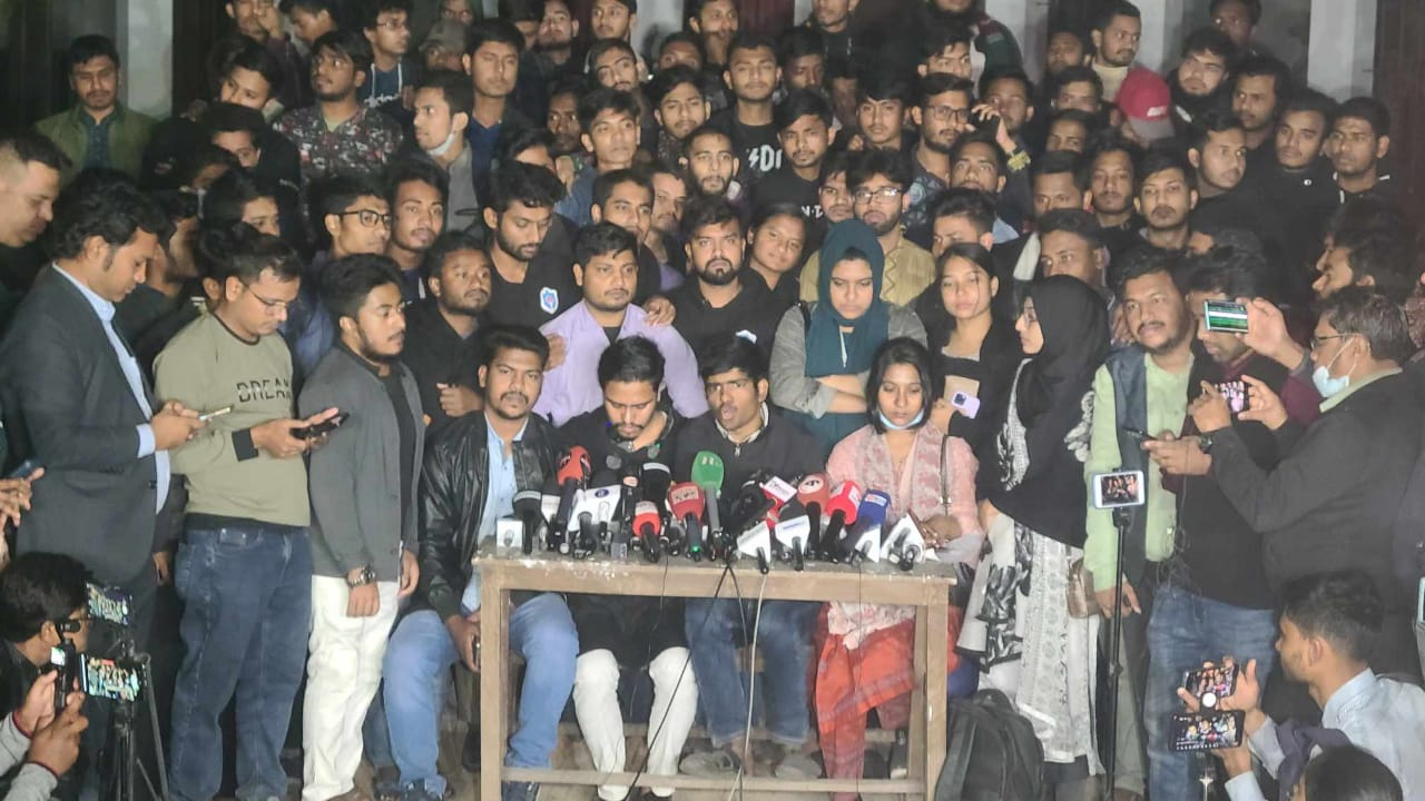'আলোচনার মাধ্যমে পরবর্তী আন্দোলনের চূড়ান্ত সিদ্ধান্ত নেওয়া হবে'