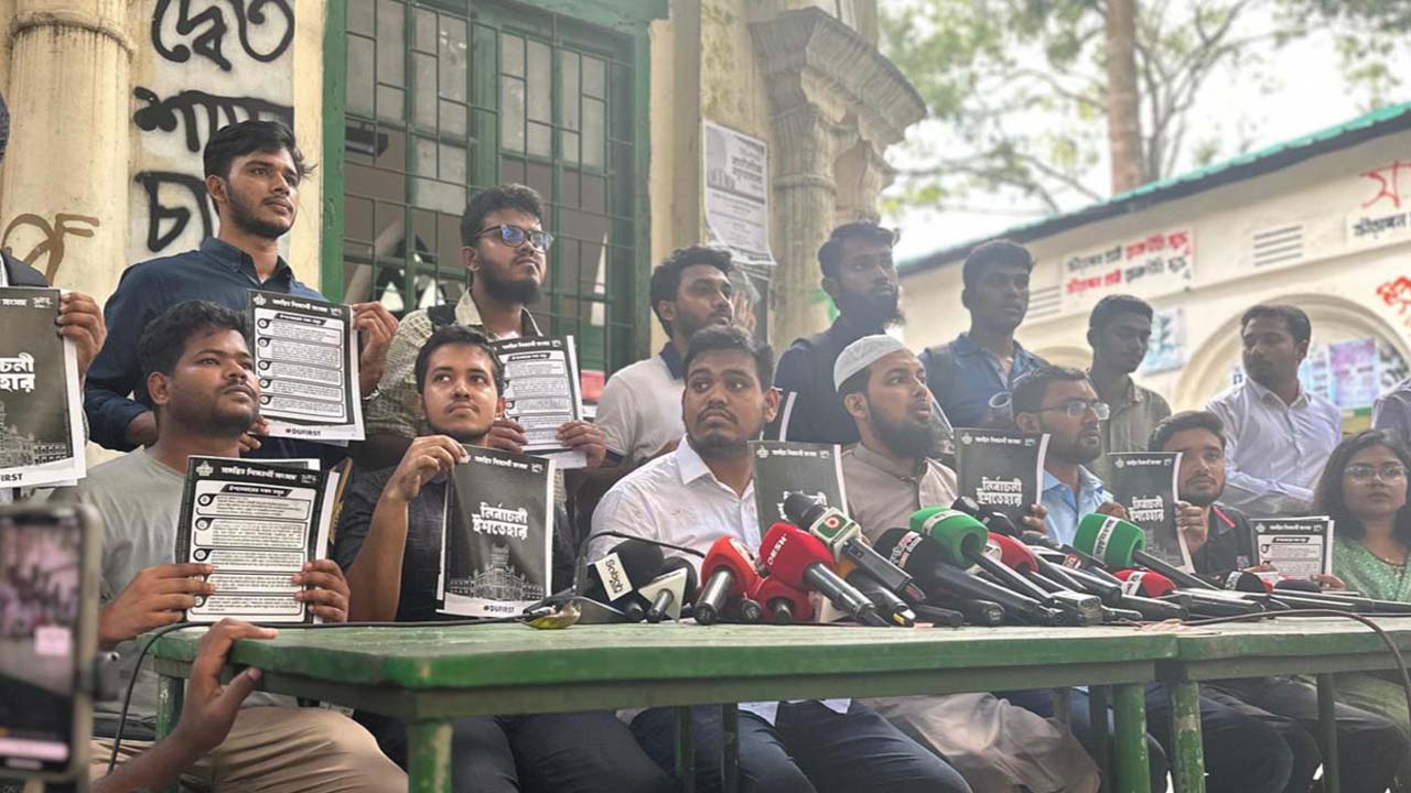 জামাল-মাহিন প্যানেল: যা রয়েছে ২৭ দফা ইশতেহারে
