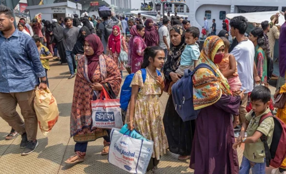 ৪ দিনে ঢাকা ফিরেছেন ৪৪ লাখ সিম ব্যবহারকারী