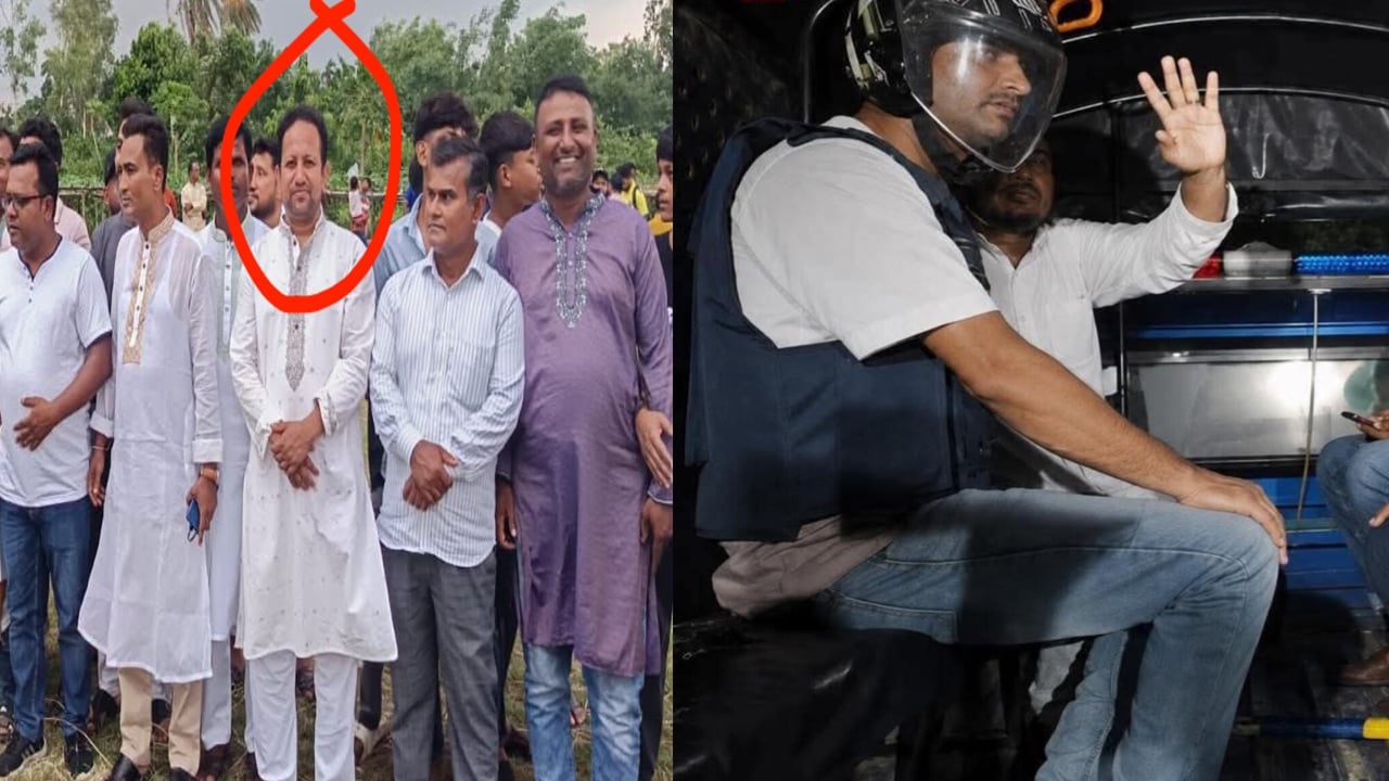 বিএনপির মঞ্চে থাকা যুবলীগ নেতা ঢাকায় ‘জয় বাংলা’ স্লোগান দিয়ে গ্রেপ্তার