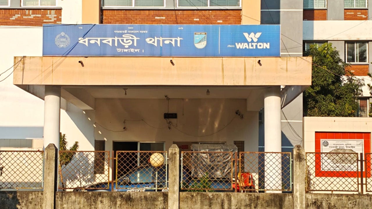 ধনবাড়ীতে বাসচাপায় বাইসাইকেল আরোহী নিহত