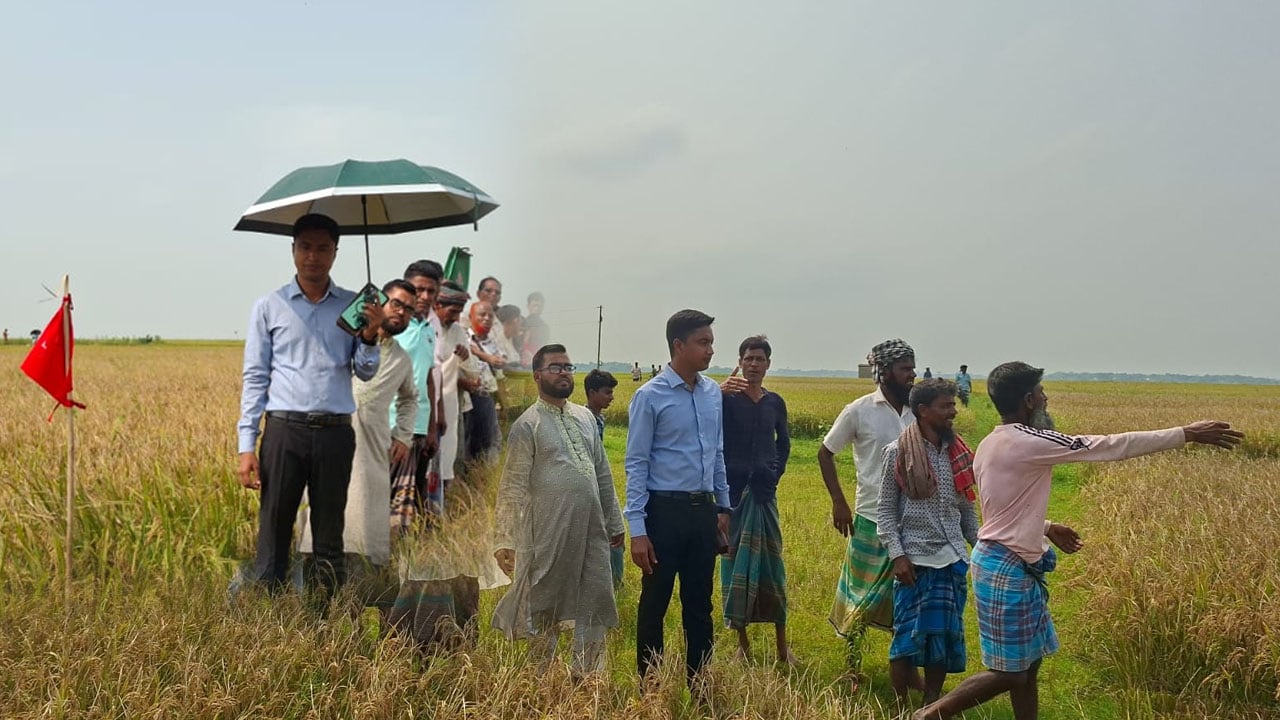 আবেদনের দুই বছর পর উদ্ধার ৪ কোটি টাকার খাস জমি