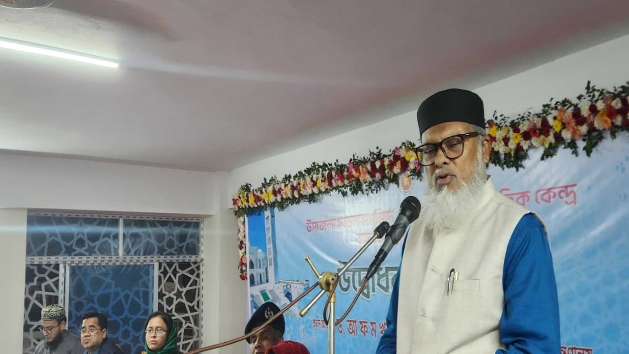 বাংলাদেশকে সাম্প্রদায়িক সম্প্রীতির মডেল হিসেবে উপস্থাপন করতে চাই: ধর্ম উপদেষ্টা