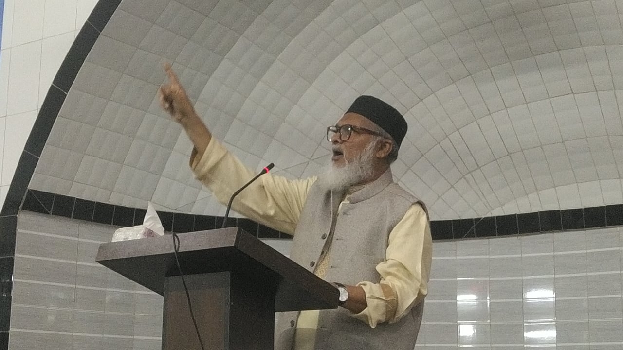 যারা দেশের সম্পদ লুট করে, তারা দেশের শত্রু : ধর্ম উপদেষ্টা