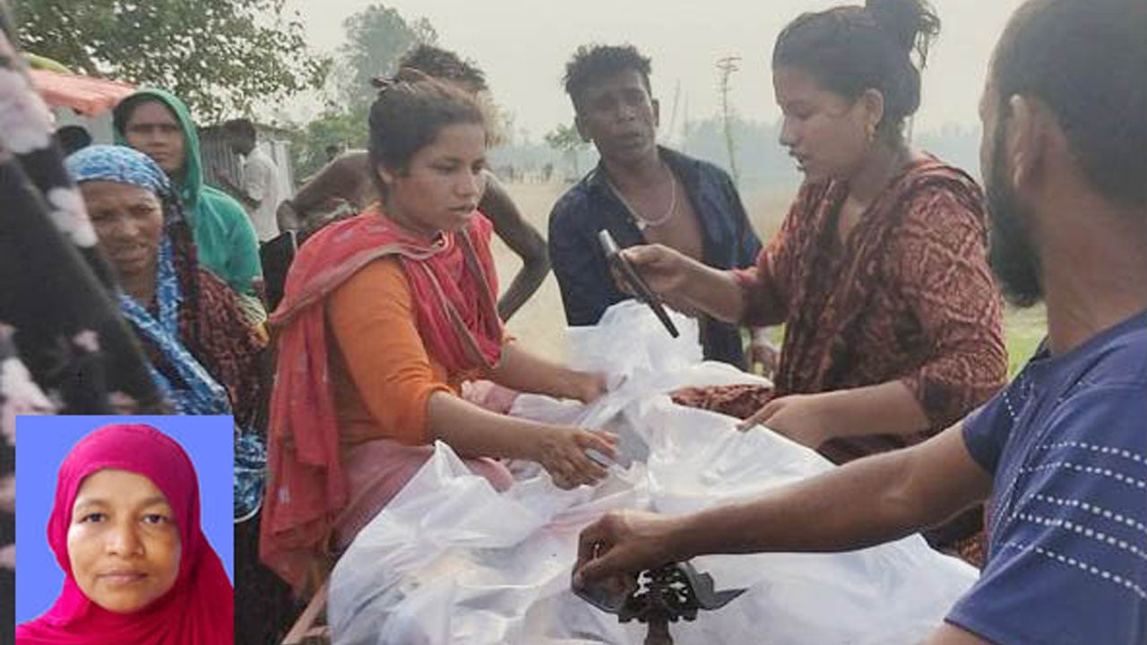 যমুনায় নৌকাডুবির দুই দিন পর নারী শ্রমিকের লাশ উদ্ধার