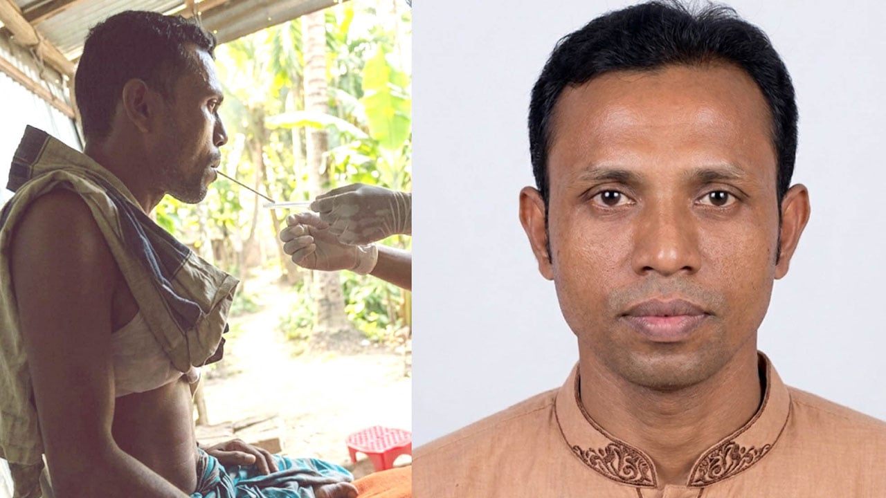 ধুনটে যুবদল নেতার ইয়াবা সেবনের ভিডিও ভাইরাল