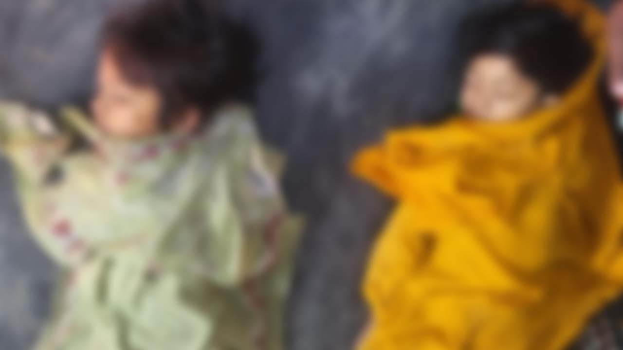 ডোবার পানিতে ডুবে দুই বোনের মৃত্যু