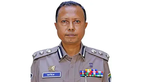 অতিরিক্ত ডিআইজি আবদুল্লাহ আল জহির সাময়িক বরখাস্ত