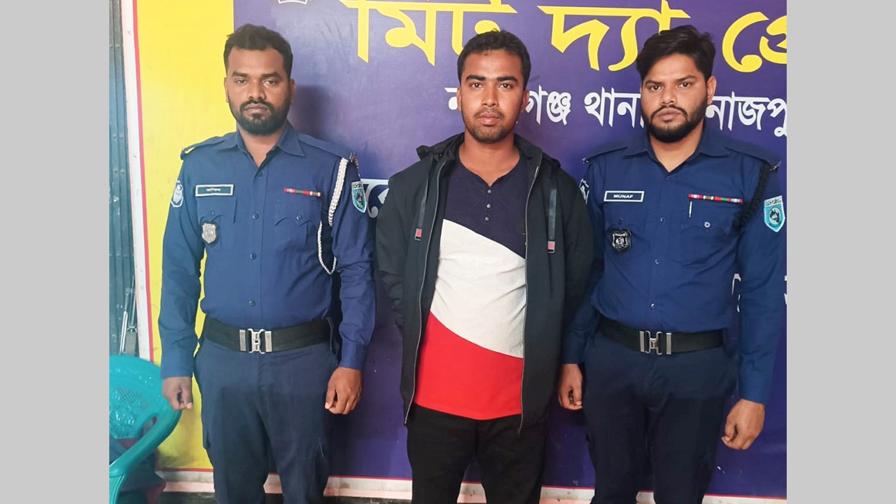 ট্রিপল মার্ডার মামলায় ছাত্রলীগ নেতা গ্রেপ্তার