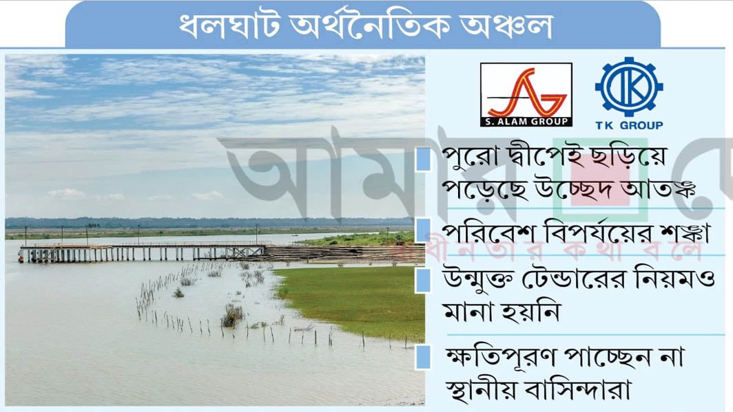 হাসিনার লুটের অংশীদারের দখলে মহেশখালীর অর্ধেক দ্বীপ